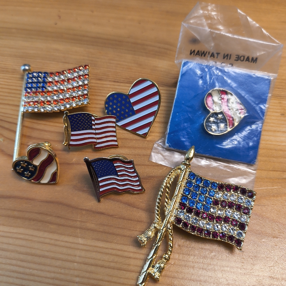 Patriotic Pin Bundle
